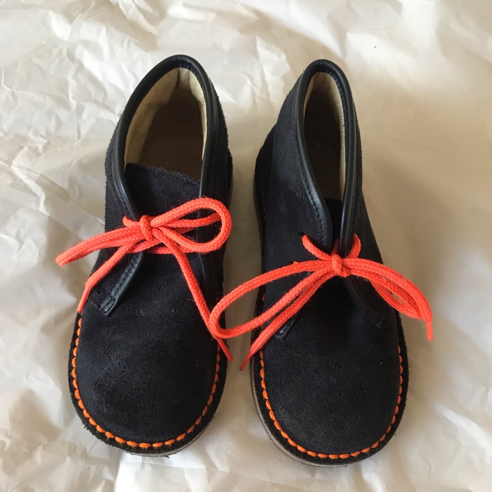 Jacadi boys booties size 27